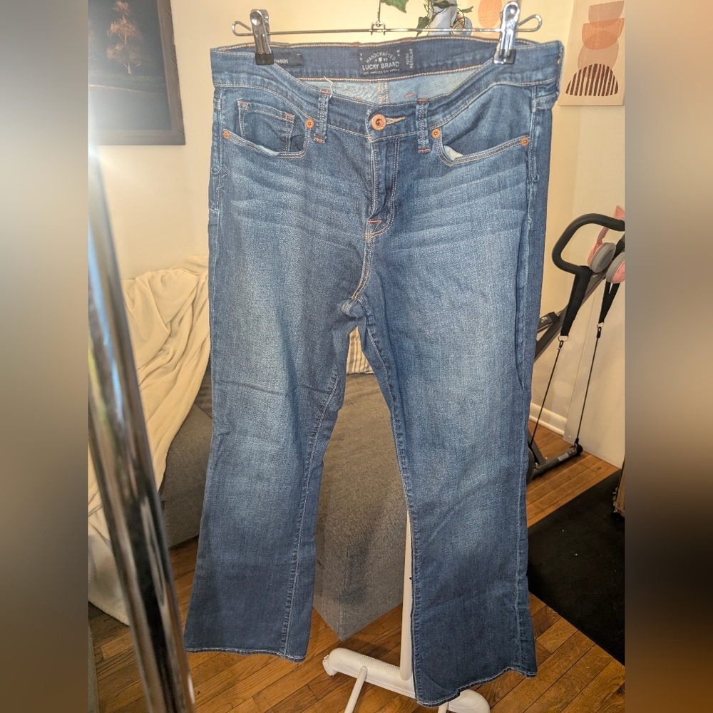 Lucky Brand Sofia Boot Cut Jeans Size 10 / 30 Regular